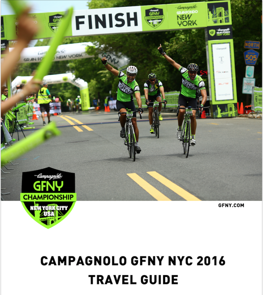 Gran Fondo New York 2016